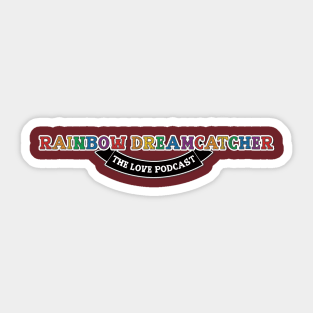 RDTLP Logo No Picture Sticker